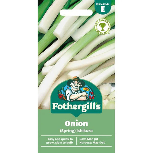 Fothergill's Spring Onion Ishikura Seeds