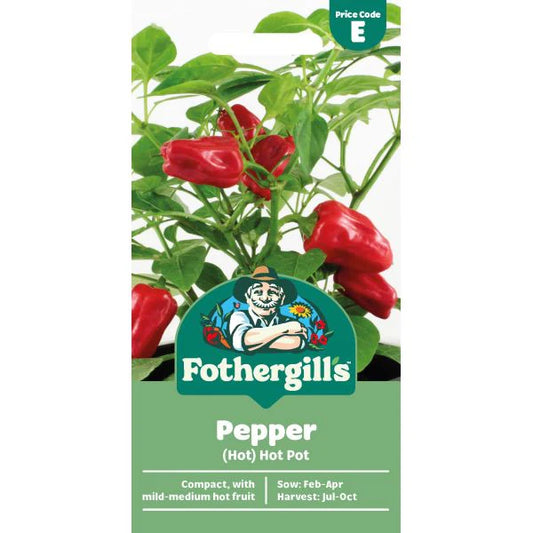 Fothergill's Pepper Hot Pot Seeds