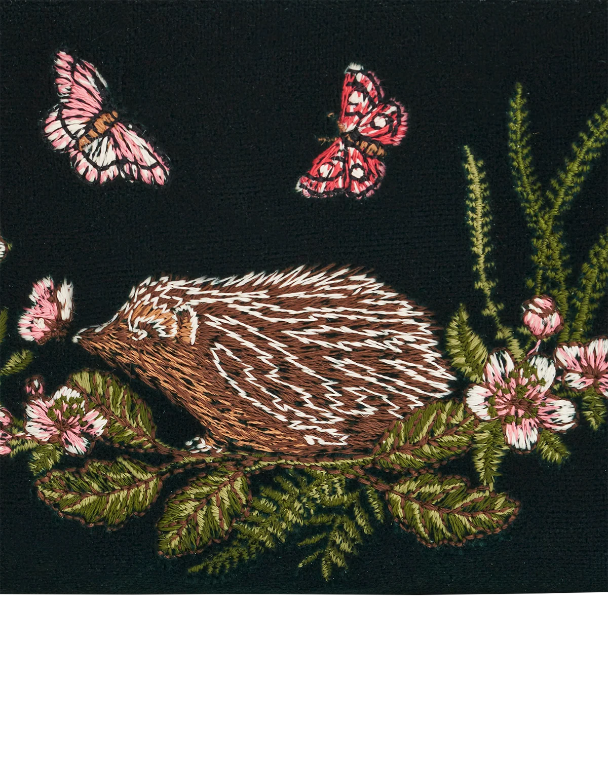 Fable Embroidered Small Purse