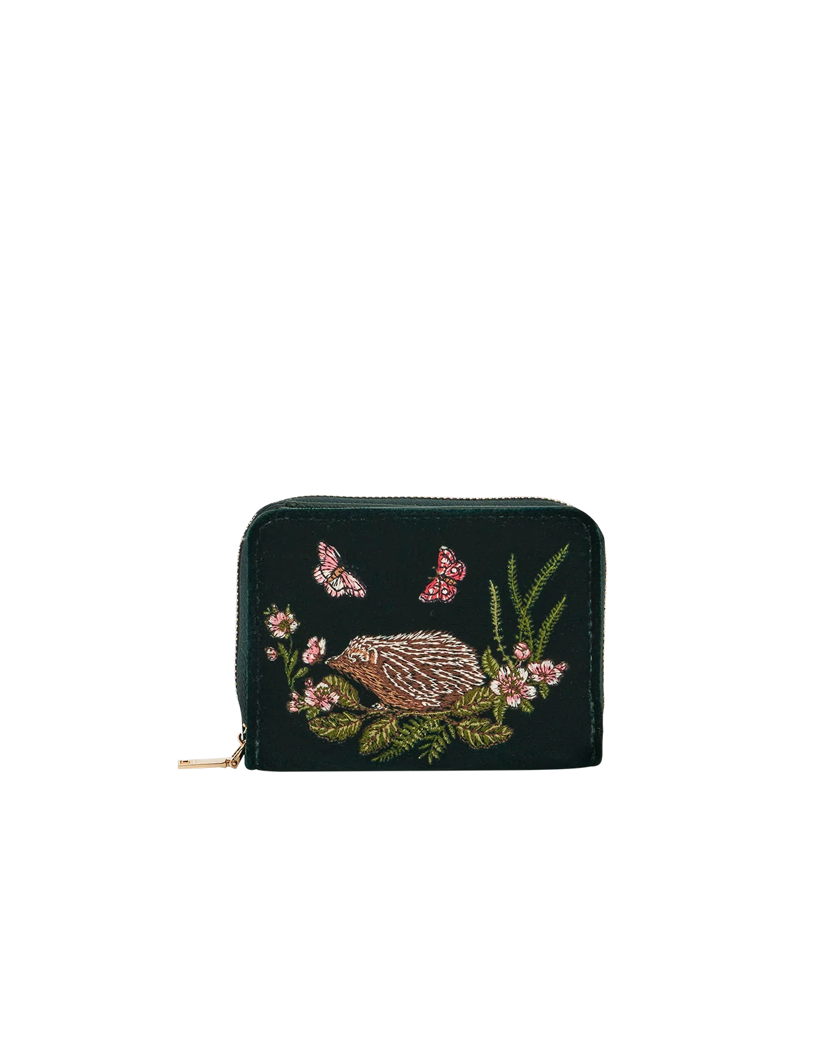 Fable Embroidered Small Purse