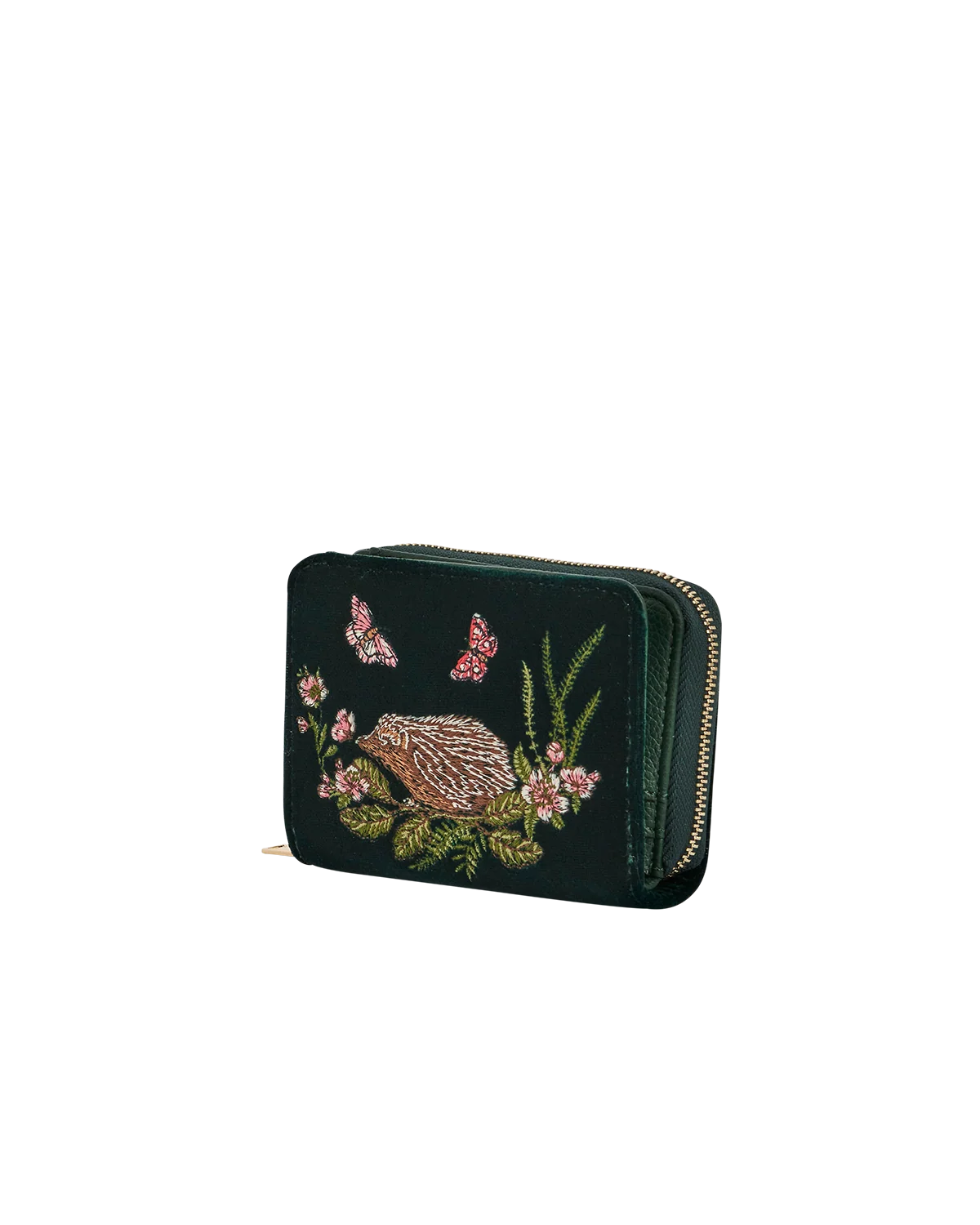 Fable Embroidered Small Purse