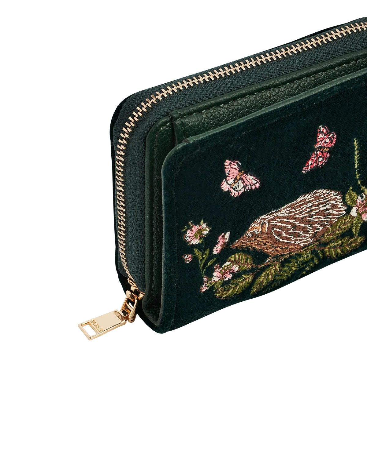 Fable Embroidered Small Purse