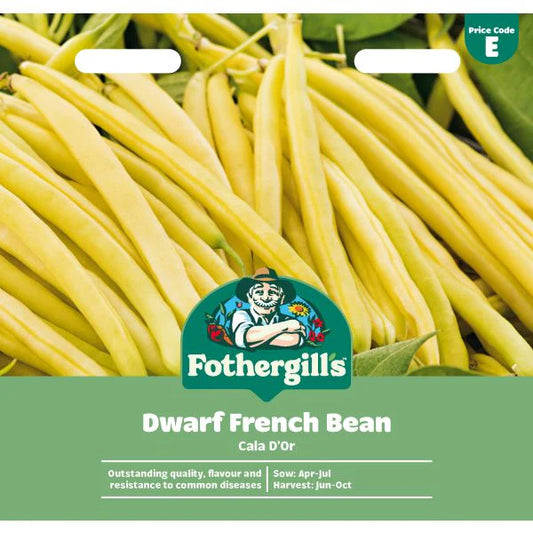 Fothergill's Dwarf French Bean Cala D'Or Seeds