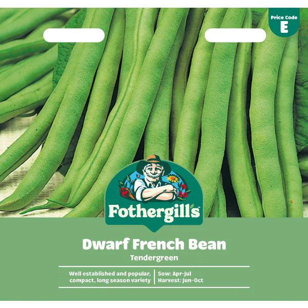 Fothergill's Dwarf Bean Tendergreen Seeds