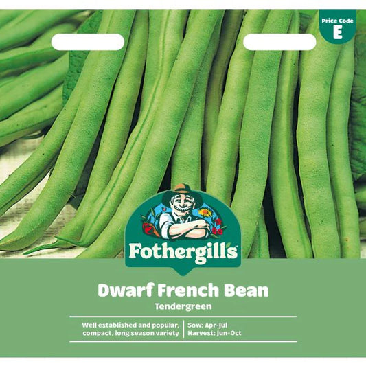 Fothergill's Dwarf Bean Tendergreen Seeds
