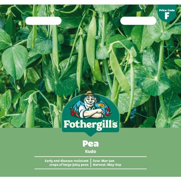 Fothergill's Pea Kudo Seeds