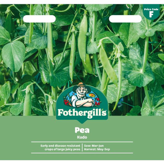 Fothergill's Pea Kudo Seeds