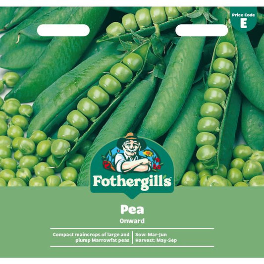 Fothergill's Pea Onward Seeds