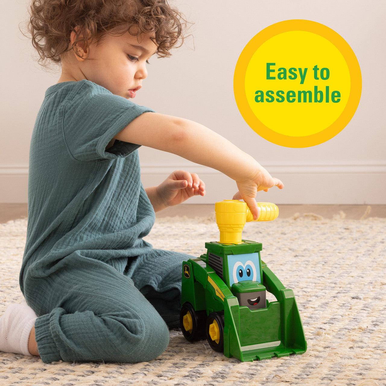 John Deere Kids Build a Buddy Skid-Steer