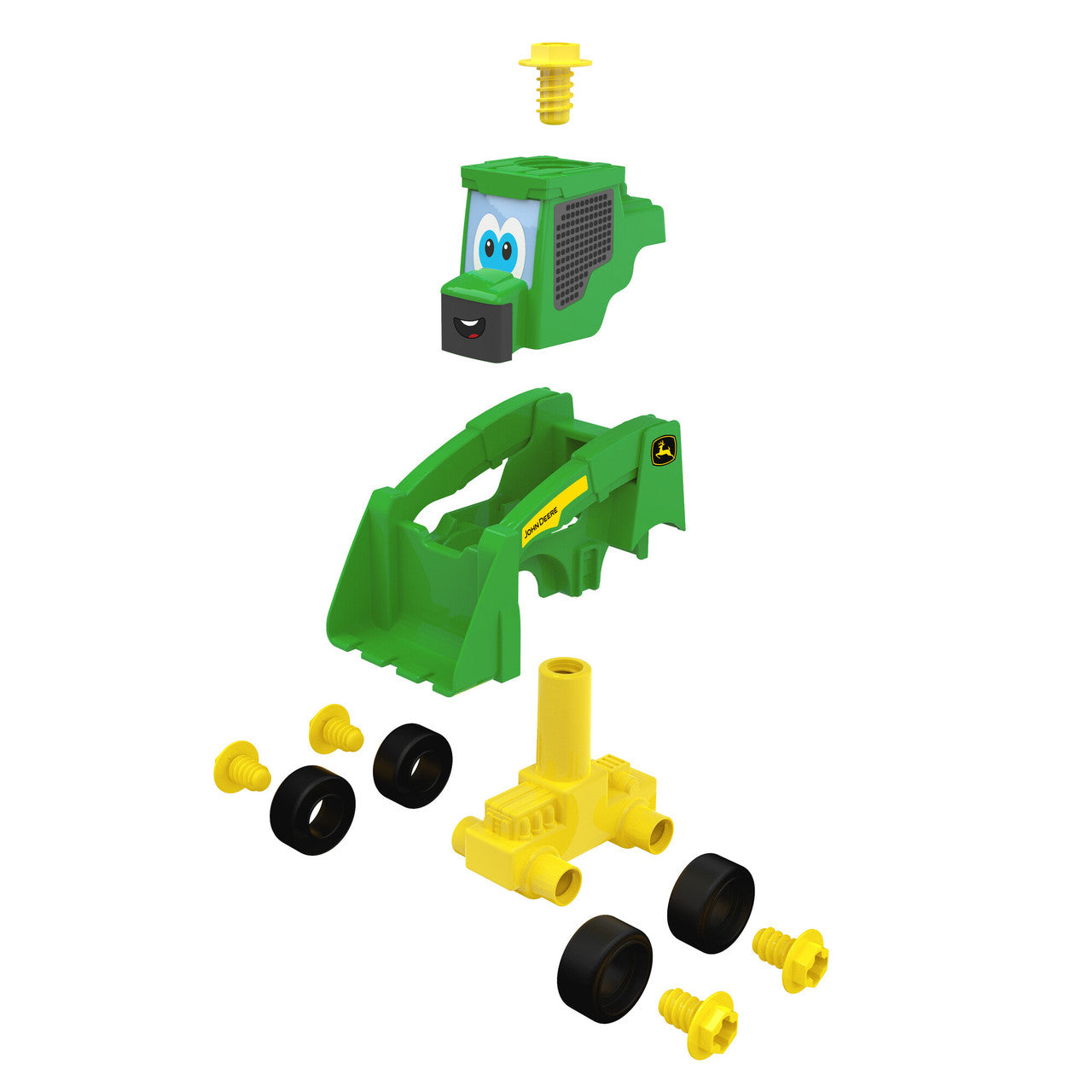 John Deere Kids Build a Buddy Skid-Steer