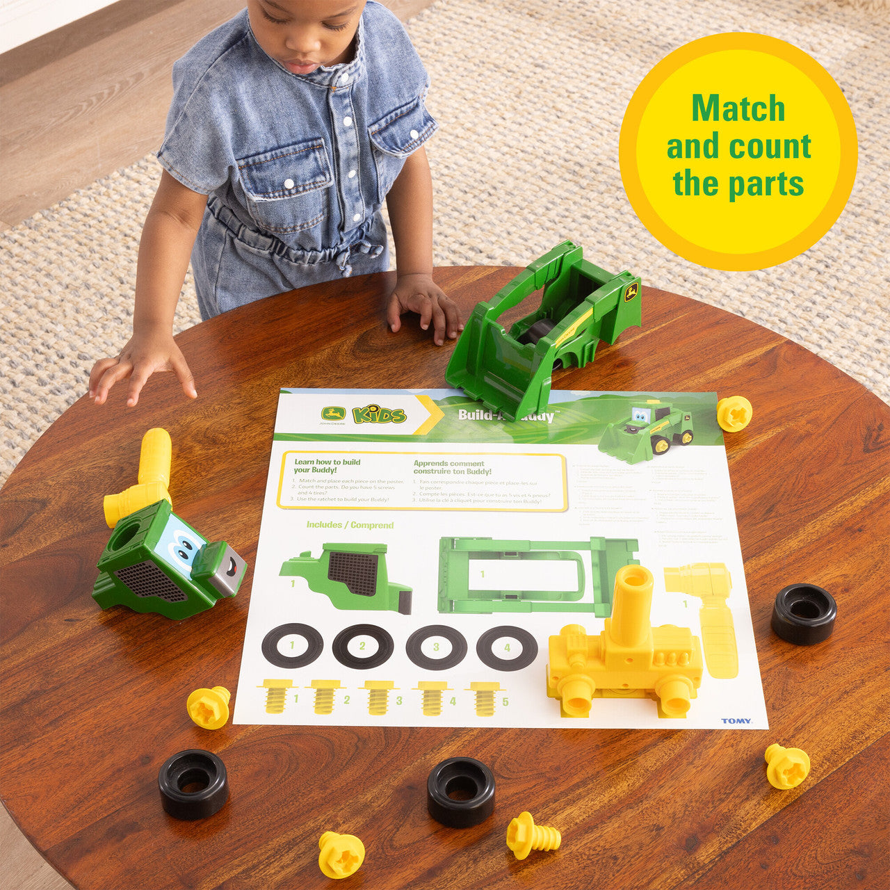 John Deere Kids Build a Buddy Skid-Steer