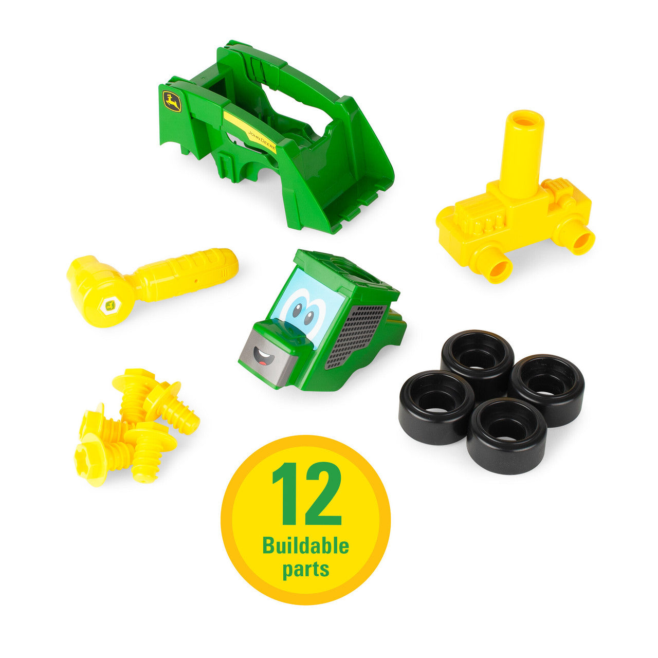 John Deere Kids Build a Buddy Skid-Steer
