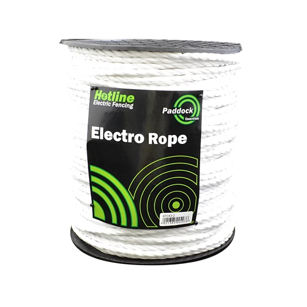 Hotline Paddock Essentials 6mm Electro Rope