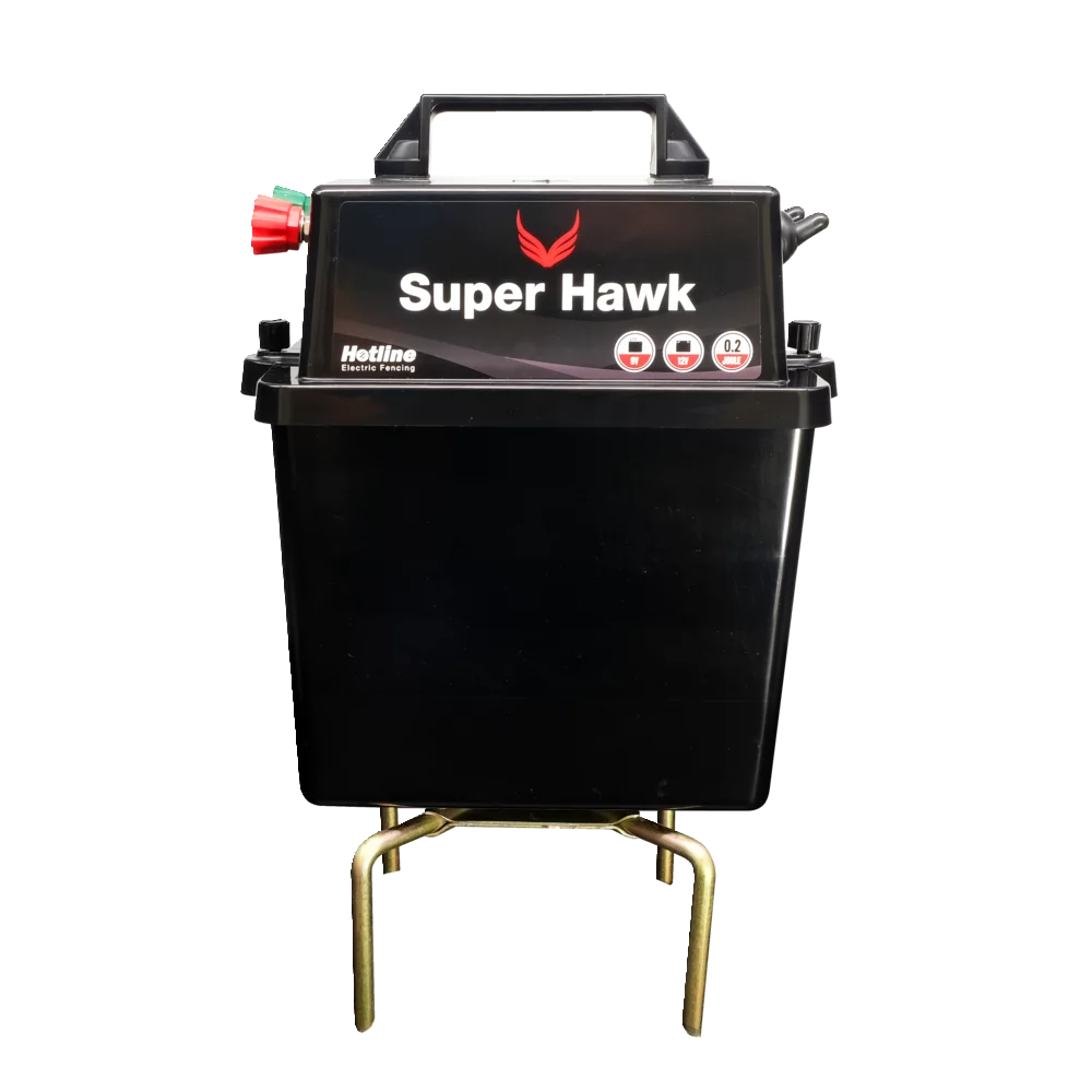 Hotline Super Hawk Battery Energiser - 0.20J 9/12V Input
