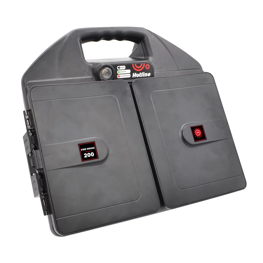 Hotline Fire Drake 200 Energiser - 2.5J 12V Internal Battery