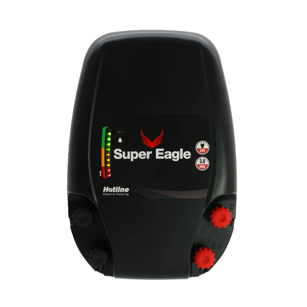 Hotline Super Eagle Mains Energiser 3.0J 230 volt input