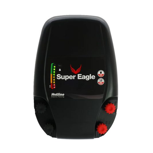 Hotline Super Eagle Mains Energiser 3.0J 230 volt input