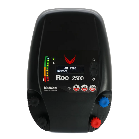 Hotline Roc 2500 Mains Energiser 25.0J 230 volt input