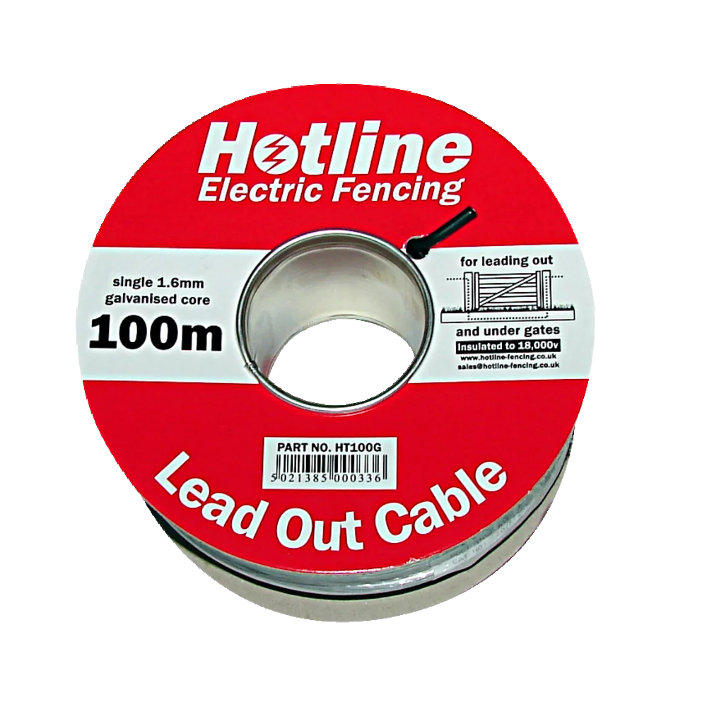 Hotline Insulated Lead Out Cable 1.6mm