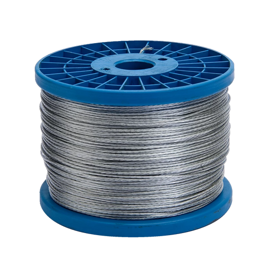 Hotline 7 Strand 1.5mm Galvanised Fence Wire