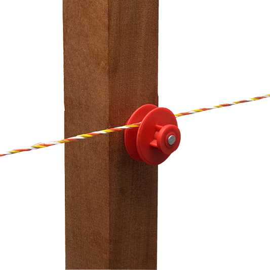 Hotline Large Bobbin Insulator 20-Pack