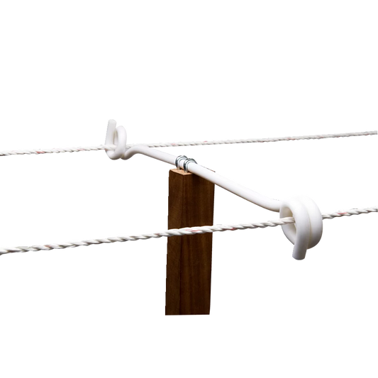 Hotline Double Off-Set Insulator 10-Pack