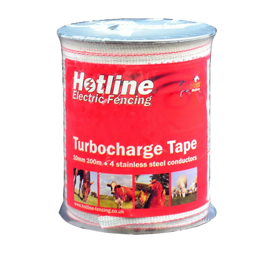 Hotline Turbocharge Electro Tape 10mm x 200m