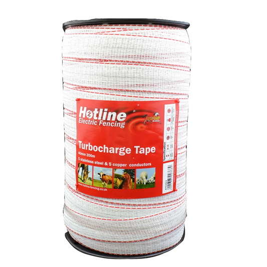 Hotline Turbocharge Electro Tape 40mm x 200m