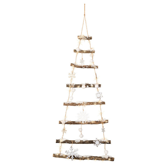 Kaemingk LED tree wood steady  indoor - natural/warm white - 100cm
