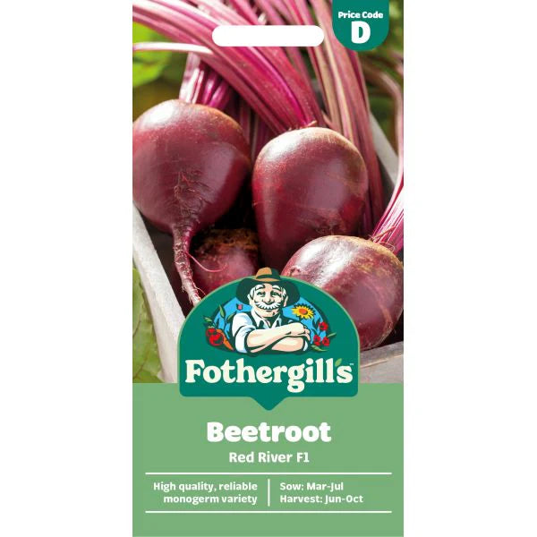 Fothergill's Beetroot Red River F1 Seeds