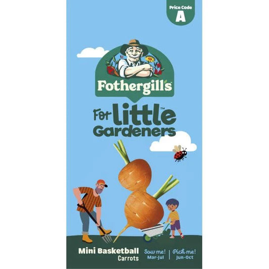 Fothergill's Little Gardeners Basketball Carrots Seeds