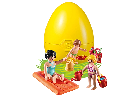 Playmobil Fun at the Beach Easter Egg