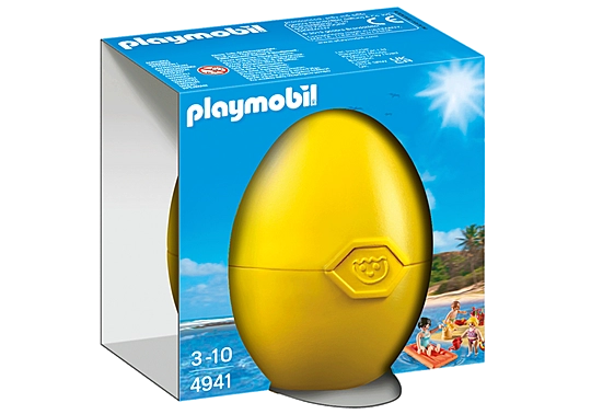 Playmobil Fun at the Beach Easter Egg