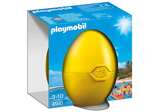 Playmobil Fun at the Beach Easter Egg