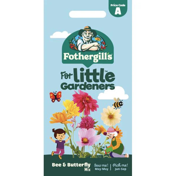 Fothergill's Little Gardeners Bee & Butterfly Mix Seeds