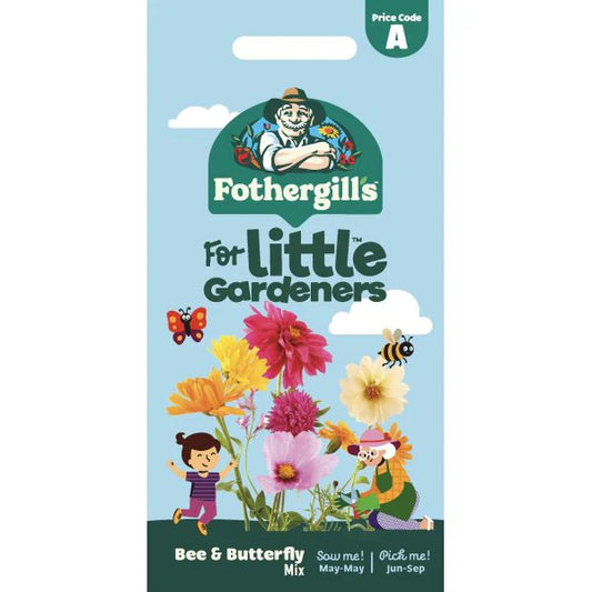 Fothergill's Little Gardeners Bee & Butterfly Mix Seeds