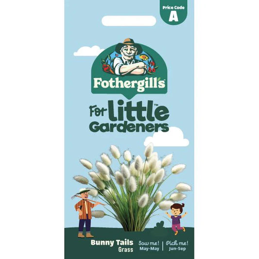 Fothergill's Little Gardeners Bunny Tails Grass Seeds