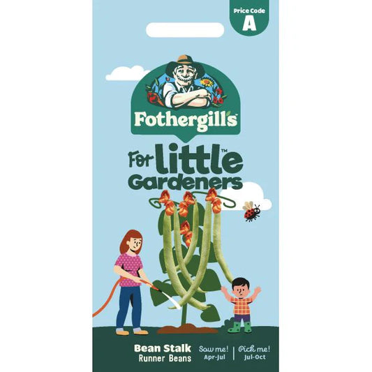 Fothergill's Little Gardeners Beanstalk Runnerbean Seeds