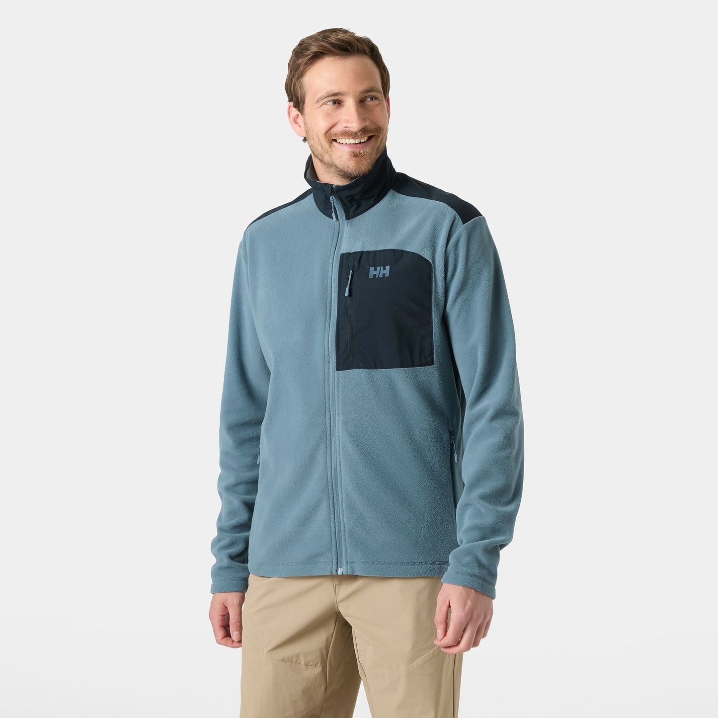 Helly Hansen Men's Daybreaker Block Microfleece Jacket