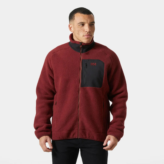 Helly Hansen Men's Panorama Pile Fleece Block Jacket