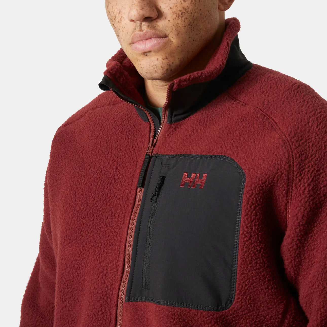 Helly Hansen Men's Panorama Pile Fleece Block Jacket