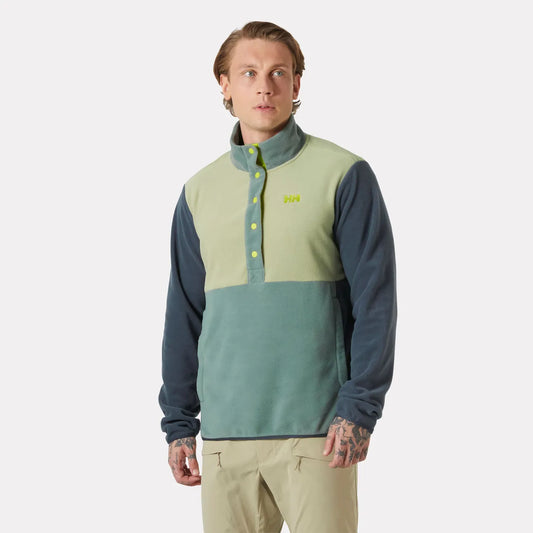 Helly Hansen Men's Daybreaker Snap Fleece Pullover