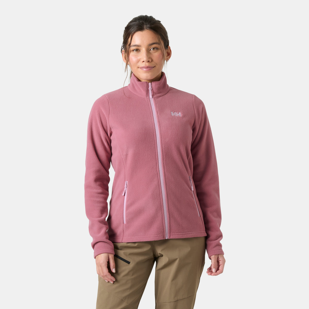 Helly Hansen Women's Maridalen Fleece Jacket in soft microfleece with full zip and high collar.