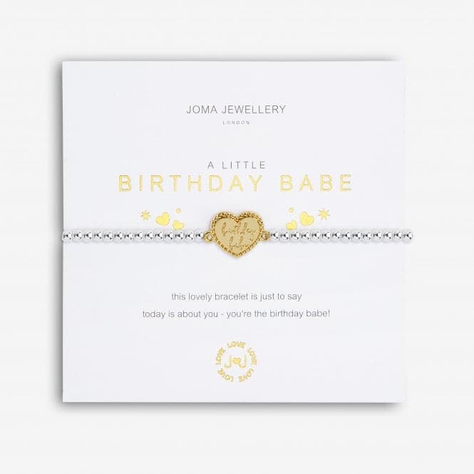 Joma Jewellery A Little Birthday Babe Bracelet