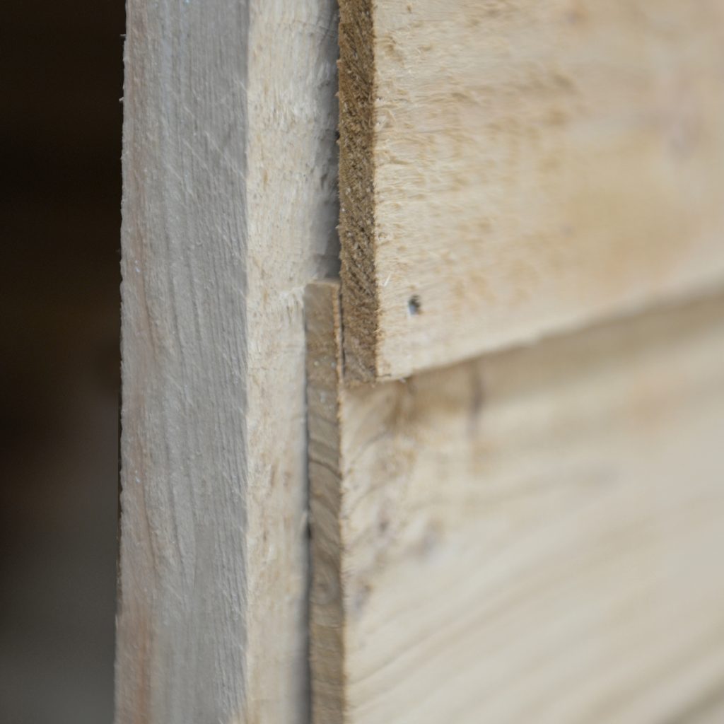 Forest Garden 4life Apex Shed 6x8 with Lean-To, Double Door and 2 Windows