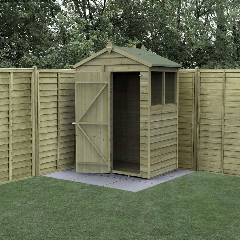 Forest Garden 4life Apex Shed 5x3 with 2 Windows