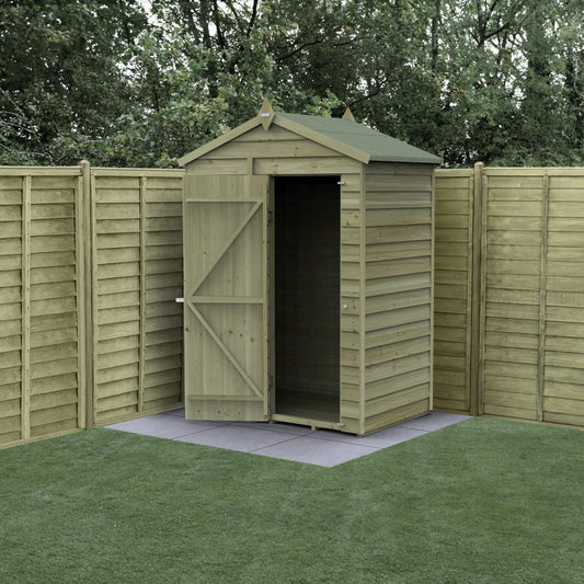 Forest Garden 4life Apex Shed 5x3 without Windows