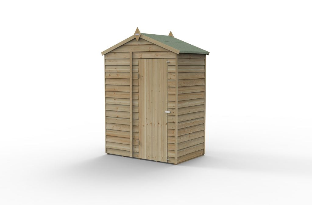 Forest Garden 4life Apex Shed 5x3 without Windows