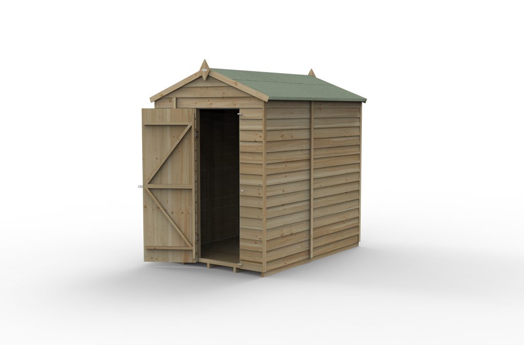 Forest Garden 4life Apex Shed 5x7 without Windows