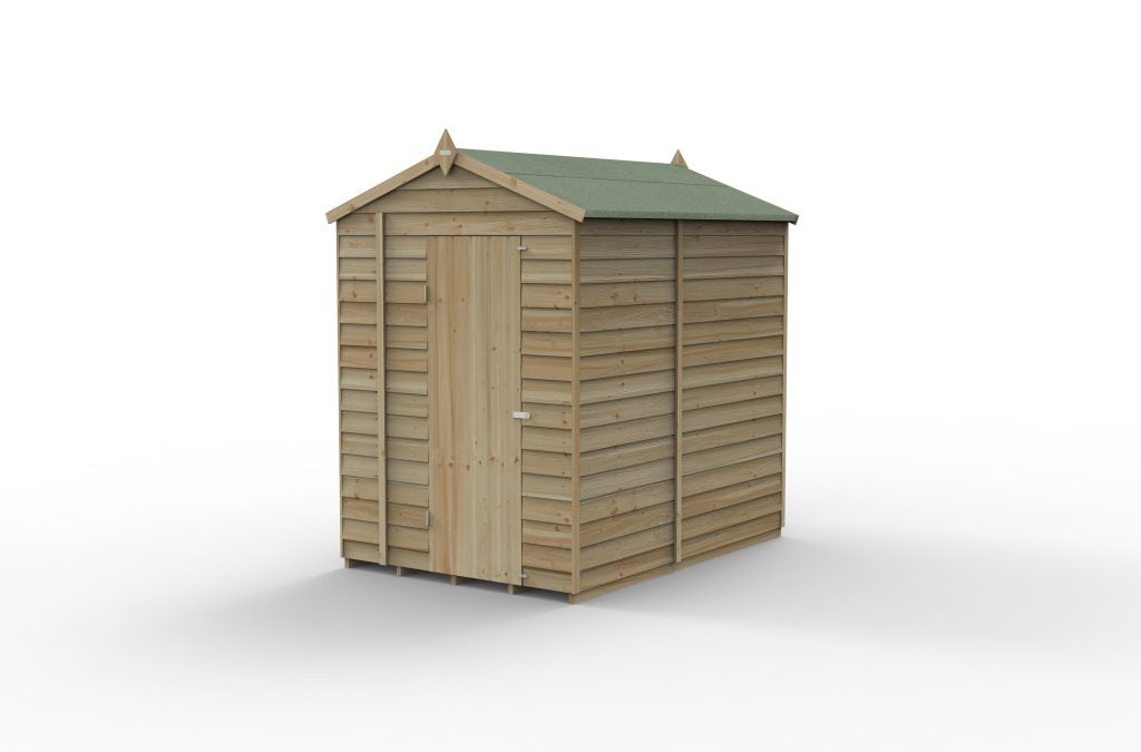 Forest Garden 4life Apex Shed 5x7 without Windows